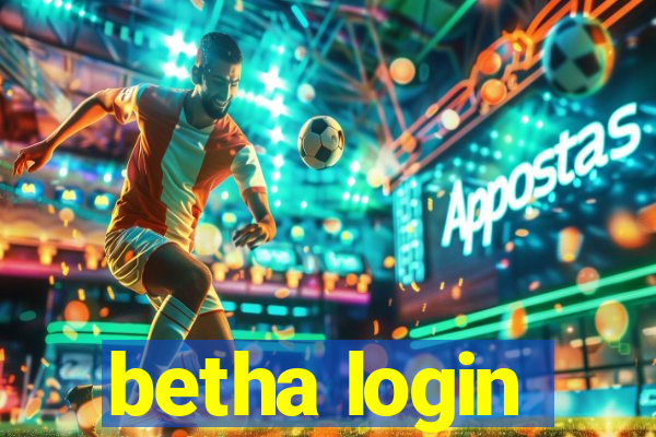 betha login